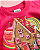 Conjunto Infantil Moletom Rosa Casinha de Doces - Imagem 2
