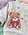Conjunto Infantil Moletom Ursinho com Legging Pink - Imagem 2