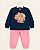 Conjunto Infantil Kyly Castelinho Moletom - Imagem 3