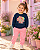 Conjunto Infantil Kyly Castelinho Moletom - Imagem 1