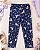 Calça Legging Infantil Unicórnio Azul - Imagem 2