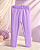 Calça Legging Lilás Confortável e Versátil - Imagem 1