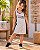 Vestido Cinza Infantil - Imagem 1