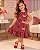 Vestido com Laços para Meninas - Imagem 1