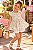 Conjunto Infantil Feminino Floral com Shorts - Imagem 1