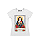 Camiseta Santa Rita pela Fé - Baby Look - Imagem 1