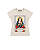 Camiseta Santa Rita pela Fé - Baby Look - Imagem 3