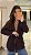 cardigan alongado carmelita - Imagem 1