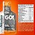 Go! Energy Now Gel 10 Unidades De 30g Cada Atlhetica Nutriti LARANJA COM ACEROLA - Imagem 4