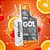 Go! Energy Now Gel 10 Unidades De 30g Cada Atlhetica Nutriti LARANJA COM ACEROLA - Imagem 2