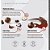 FRESH WHEY DUX 900G - CHOCOLATE BELGA E AVELA - Imagem 4
