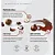 FRESH WHEY DUX 450G - CHOCOLATE BELGA E AVELA - Imagem 4