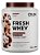 FRESH WHEY DUX 450G - CHOCOLATE BELGA E AVELA - Imagem 1