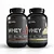 ON WHEY GOURMET CHOCOLATE 900G - Imagem 2