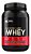 Optimum Nutrition Proteína Gold Standard 100% Whey sabor double rich chocolate em pote de 907g - Imagem 1