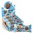 WAFER TRUE CRUNCH PRO COOKIES AND CREAM E CHOCOLATE CAIXA C/ 12 UNID 300G - Imagem 1