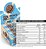 WAFER TRUE CRUNCH PRO COOKIES AND CREAM E CHOCOLATE CAIXA C/ 12 UNID 300G - Imagem 5