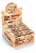 WAFER TRUE CRUNCH PRO CHOCOLATE BRANCO COM AMENDOIM DISPLAY C/ 12UNID 300G - Imagem 1