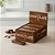 BARRINHA DE TAMARA TRUE BAR PROTEIN SABOR CHOCOLATE MEIO AMARGO DISPLAY C/ 12UNID 420G - Imagem 4