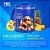 PRE TREINO - ZERO CALORIA - FRUTAS VERMELHAS - 300G - NEXLIFE - Imagem 2