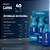 CARBS GEL 40 DOBRO - SABOR NEUTRO FRESH COM CAFEINA - Imagem 4