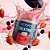 CREATINA CREAPURE DOBRO - SABOR FRUTAS VERMELHAS 210G - Imagem 6