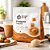 PROTEINA VEGETAL -OCEAN DROP - DOCE DE LEITE 450G - Imagem 2