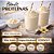 TRUE PROTEIN ADVANCED WHEY YUMMY MILK 900G - TRUE SOURCE - Imagem 2
