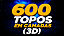 600 Topos Em Camadas (3D) - Imagem 1