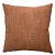 Almofada em Linho Mesclado Terracota 52x52 – Terra - Imagem 1