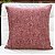 Almofada em Bouclé Liso Mesclado Rose Queimado 52x52 – Rosato - Imagem 3