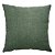 Almofada em Linho Liso Rustico Verde 52x52 Verdezza - Imagem 2