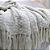 Manta em Tear Favo de Mel Off White - Imagem 2