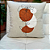 Almofada Bordada em Linho 52x52 - GeoFlor Terra/Off - Imagem 1