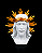 Jesus Cristo com Coroa de Espinhos e Resplendor - Imagem 7