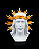 Jesus Cristo com Coroa de Espinhos e Resplendor - Imagem 3