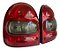Par Lanterna Traseira Corsa Wind 99 / 02 Original Carto Ambos Lados Bicolor - Imagem 3