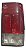 Lanterna Panorama Mueller Fiat 147 Pick Up Bicolor Original  Direito Bicolor - Imagem 1
