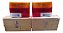 Par Lanterna Traseira Gm Chevette 83/86 Arteb Ipv Original  Esquerdo Tricolor - Imagem 1