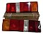 Par Lanterna Escort Original Trw ( Polimatic ) 87 / 92 Tric. Ambos Lados Tricolor - Imagem 1