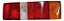 Par Lanterna Escort Original Trw ( Polimatic ) 87 / 92 Tric. Ambos Lados Tricolor - Imagem 9