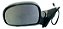 Retrovisor Elétrico Le Gm S10 Verde Original 93273667 - Imagem 1