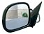 Retrovisor Elétrico Le Gm S10 Verde Original 93273667 - Imagem 7