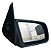 Retrovisor Elétrico Ld Gm Vectra 94/96 Original Metagal - Imagem 5
