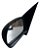 Retrovisor Manual Lado Esq Fiat Marea Brava Original 0151682 - Imagem 8