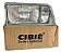 Par Farol Gm D20 93 Cibié Original Bi Iodo 600091-2 600092-2 Ambos Lados - Imagem 2