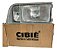 Par Farol Gm D20 93 Cibié Original Bi Iodo 600091-2 600092-2 Ambos Lados - Imagem 5