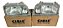 Par Farol Gm D20 93 Cibié Original Bi Iodo 600091-2 600092-2 Ambos Lados - Imagem 10