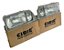 Par Farol Gm D20 93 Cibié Original Bi Iodo 600091-2 600092-2 Ambos Lados - Imagem 7