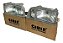 Par Farol Gm D20 93 Cibié Original Bi Iodo 600091-2 600092-2 Ambos Lados - Imagem 6